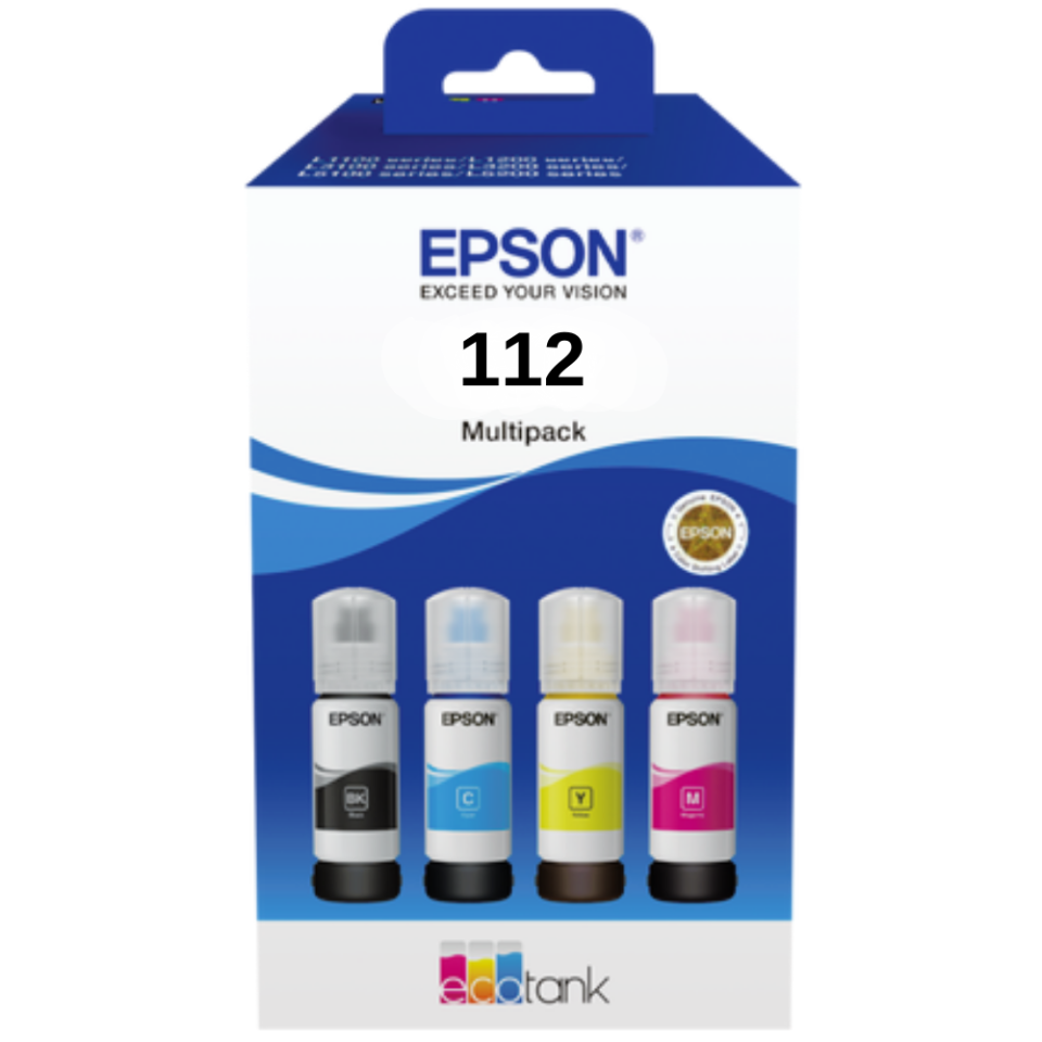 Epson 112 Orjinal Mürekkep Takımı