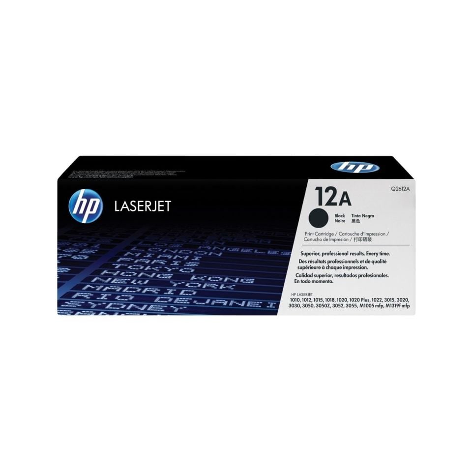 Hp (12A) Q2612A Orjinal Toner
