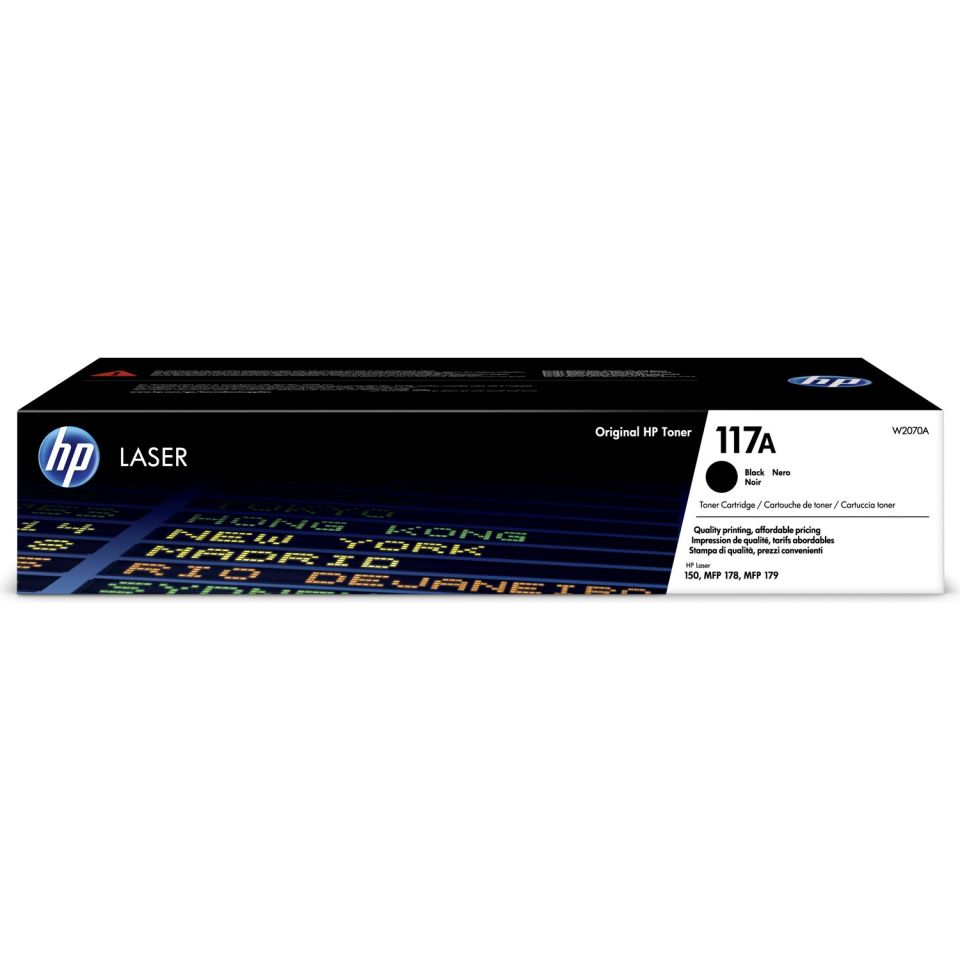 Hp (117A) W2070A Siyah Orjinal Toner