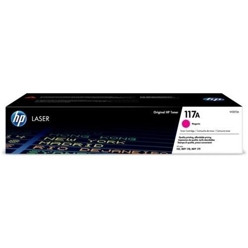 Hp (117A) W2073A Kırmızı Orjinal Toner