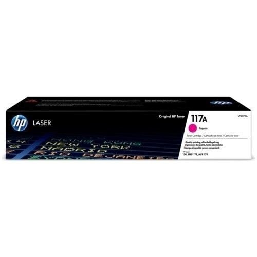 Hp (117A) W2073A Kırmızı Orjinal Toner