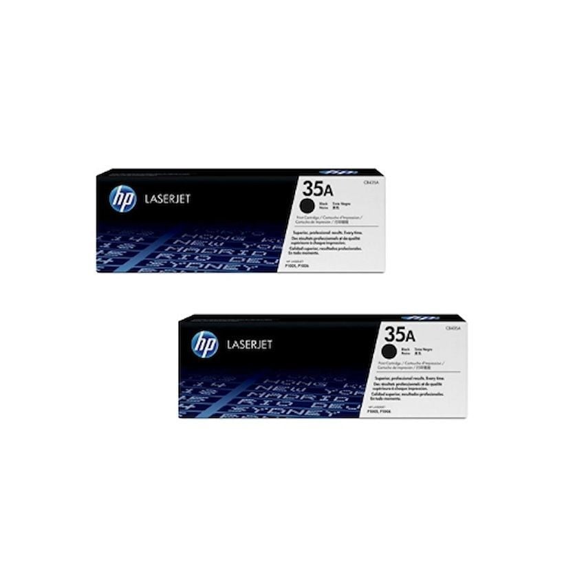 Hp (35A) CB435A Orjinal Toner 2'Lİ Avantaj Paket