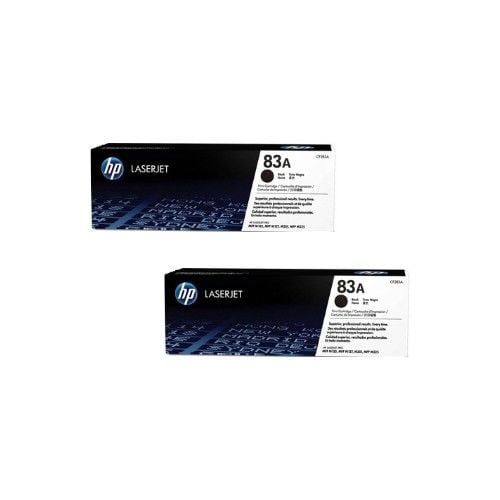 Hp (83A) CF283A Orjinal Toner 2'Lİ Avantaj Paket