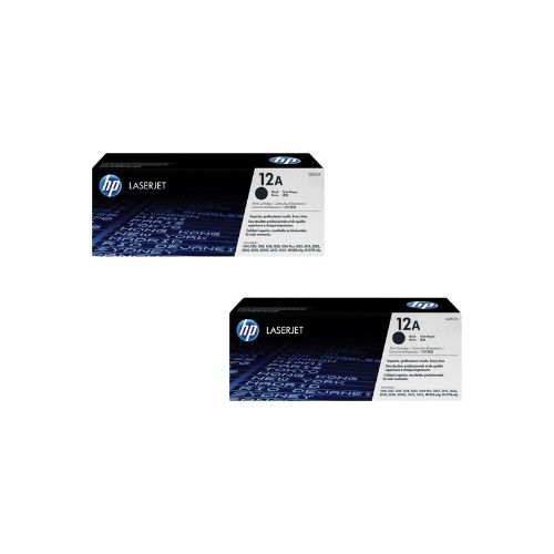Hp (12A) Q2612A Orjinal Toner 2'Lİ Avantaj Paket