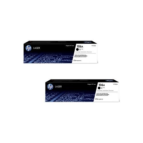 Hp (106A) W1106A Orjinal Toner 2'Lİ Avantaj Paket