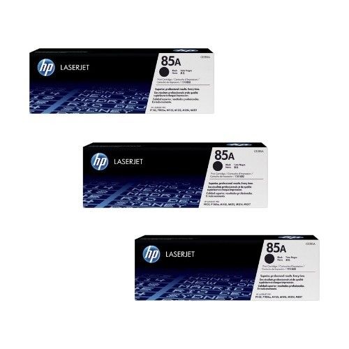 Hp (85A) CE285A Orjinal Toner 3'LÜ Avantaj Paket
