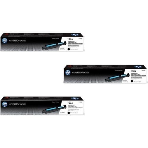 Hp (103A) W1103A Orjinal Toner 3'LÜ Avantaj Paket