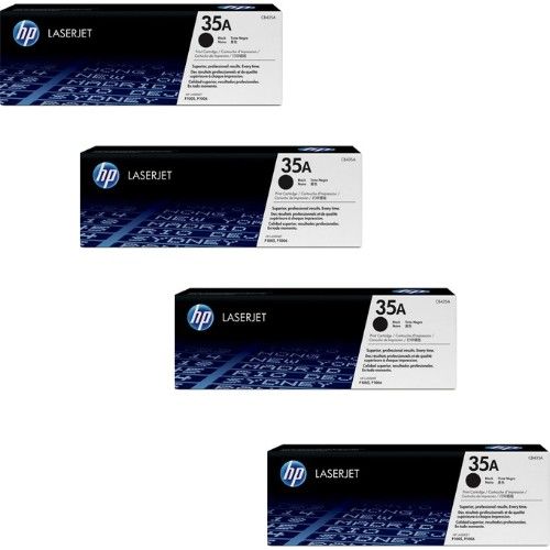 Hp (35A) CB435A Orjinal Toner 4'LÜ Avantaj Paket