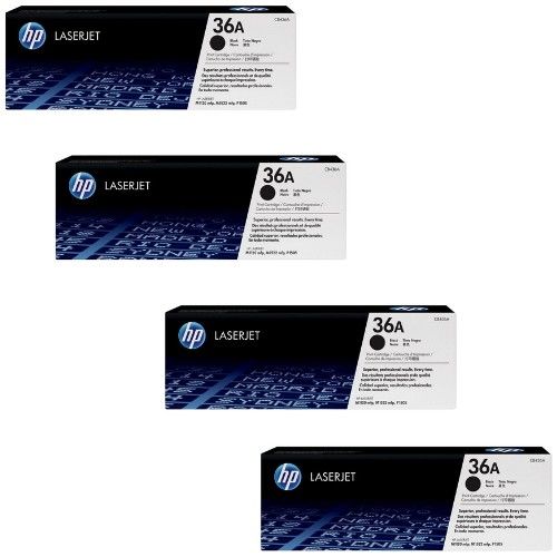 Hp (36A) CB436A Orjinal Toner 4'LÜ Avantaj Paket