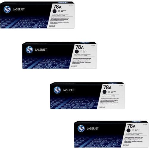 Hp (78A) CE278A Orjinal Toner 4'LÜ Avantaj Paket