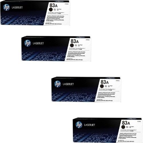 Hp (83A) CF283A Orjinal Toner 4'LÜ Avantaj Paket