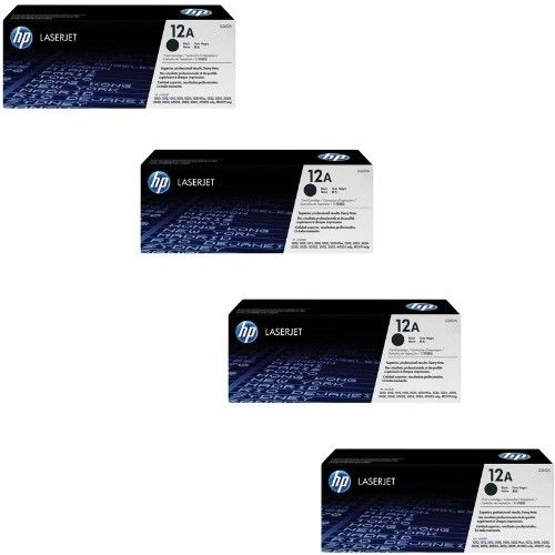 Hp (12A) Q2612A Orjinal Toner 4'LÜ Avantaj Paket