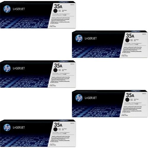 Hp (35A) CB435A Orjinal Toner 5'Lİ Avantaj Paket