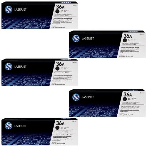 Hp (36A) CB436A Orjinal Toner 5'Lİ Avantaj Paket