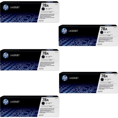 Hp (78A) CE278A Orjinal Toner 5'Lİ Avantaj Paket