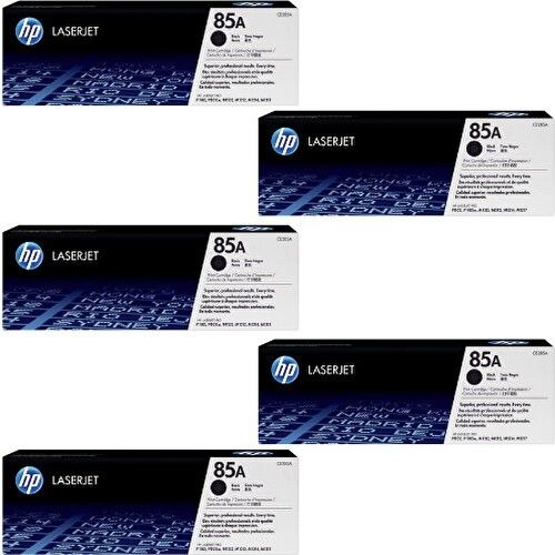 Hp (85A) CE285A Orjinal Toner 5'Lİ Avantaj Paket