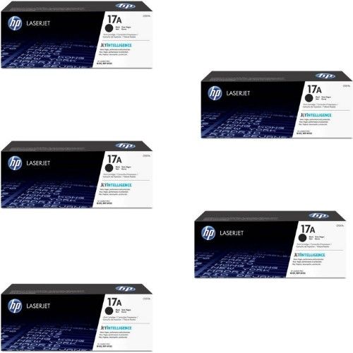 Hp (17A) CF217A Orjinal Toner 5'Lİ Avantaj Paket