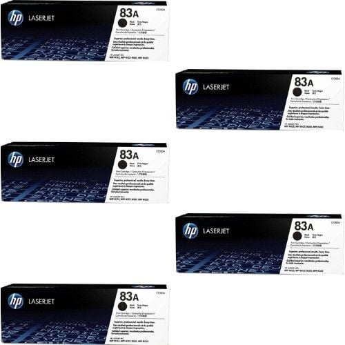 Hp (83A) CF283A Orjinal Toner 5'Lİ Avantaj Paket