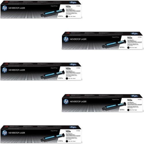 Hp (103A) W1103A Orjinal Toner 5'Lİ Avantaj Paket