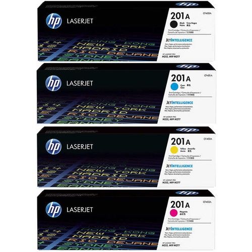 Hp (201A) CF400A / CF401A / CF402A / CF403A Orjinal Toner Takımı