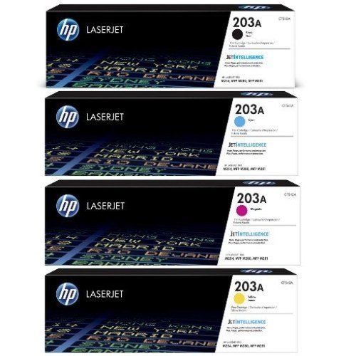 Hp (203A) CF540A / CF541A / CF542A / CF543A Orjinal Toner Takımı