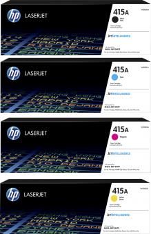 Hp (415A) W2030A / W2031A / W2032A / W2033A Orjinal Toner Takımı