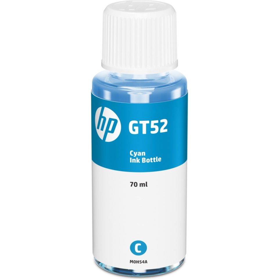Hp GT52 Mavi Orjinal Mürekkep M0H54AE