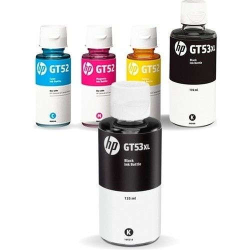 Hp GT53XL Orjinal Mürekkep Takımı +1 Siyah Hediyeli