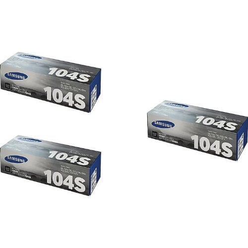 Samsung MLT-D104S Orjinal Toner 3'LÜ Avantaj Paket