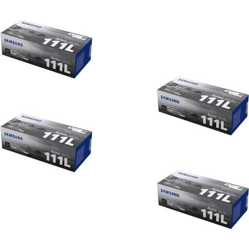 Samsung MLT-D111L Orjinal Toner Yüksek Kapasite 4'LÜ Avantaj Paket
