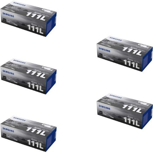 Samsung MLT-D111L Orjinal Toner Yüksek Kapasite 5'Lİ Avantaj Paket