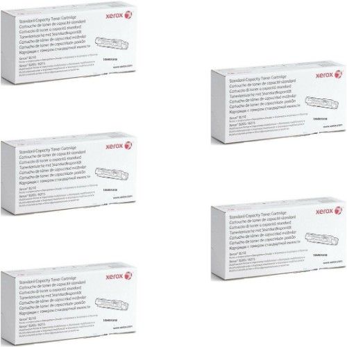 Xerox B205/B210/B215 Orjinal Toner 5'Lİ Avantaj Paket