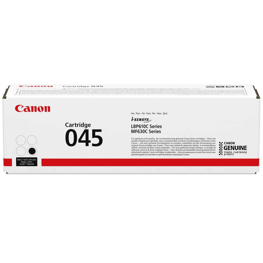 Canon CRG-045 / 1242C002 Siyah Orijinal Toner