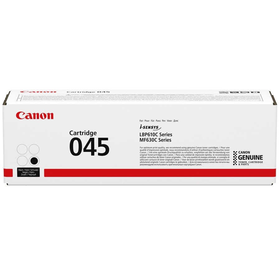 Canon CRG-045 / 1242C002 Siyah Orijinal Toner