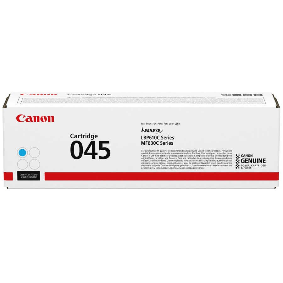 Canon CRG-045 / 1241C002 Mavi Orijinal Toner