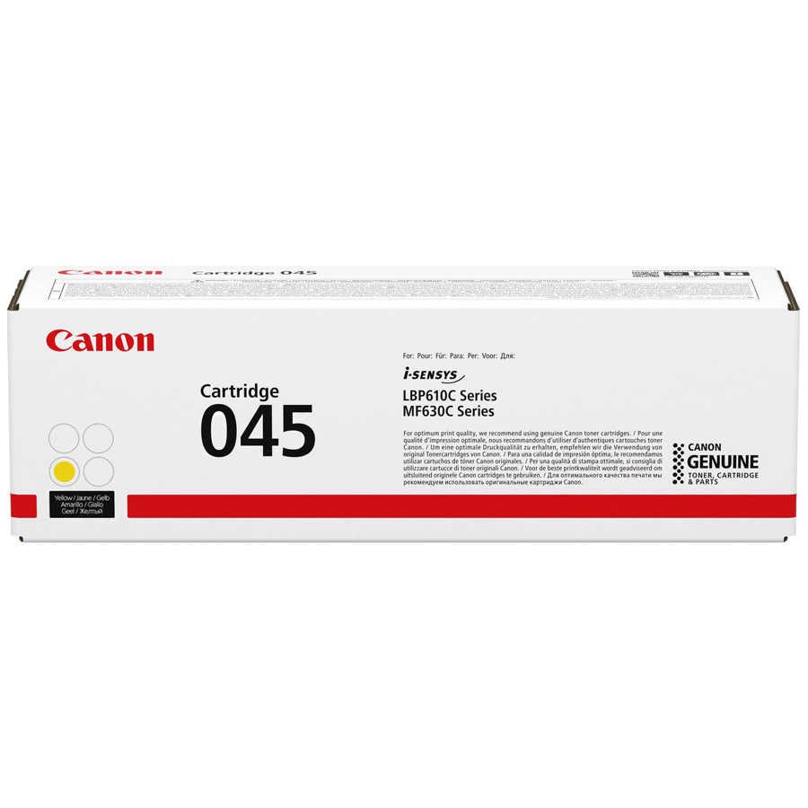 Canon CRG-045 / 1239C002 Sarı Orijinal Toner