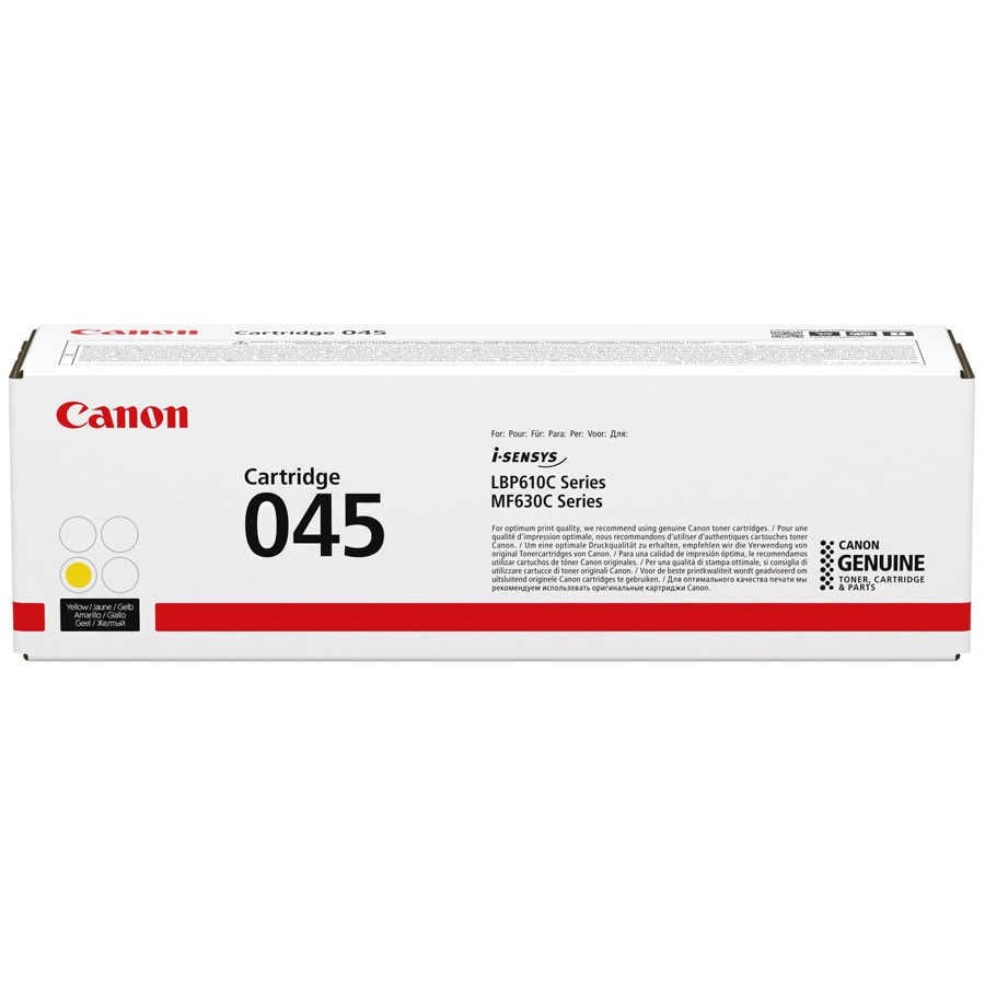 Canon CRG-045 / 1239C002 Sarı Orijinal Toner