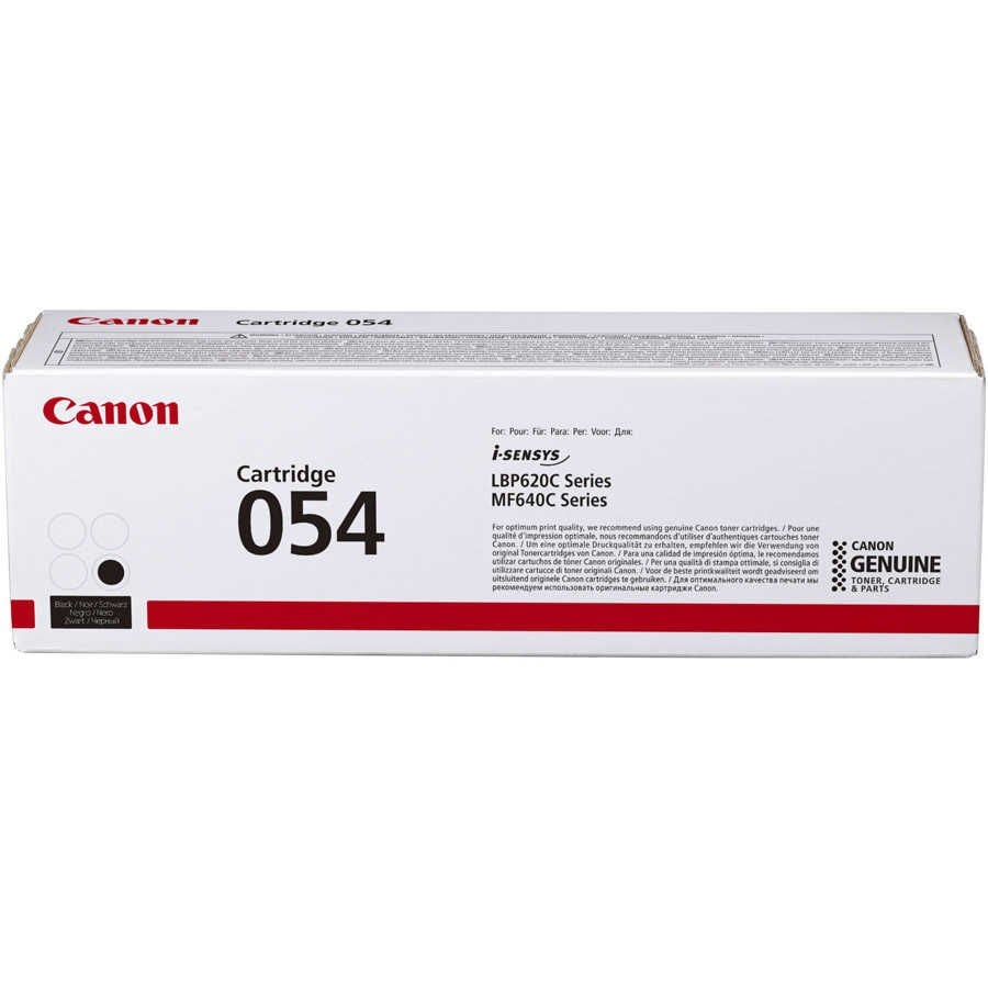 Canon CRG-054 / 3024C002 Siyah Orijinal Toner