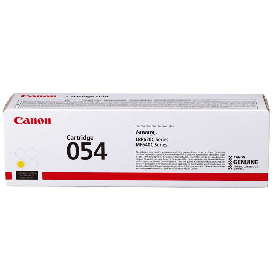 Canon CRG-054 / 3021C002 Sarı Orijinal Toner