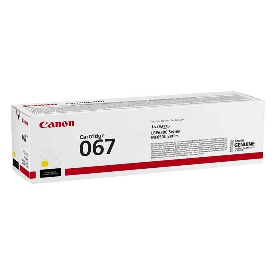 Canon CRG-067 / 5099C002 Sarı Orijinal Toner