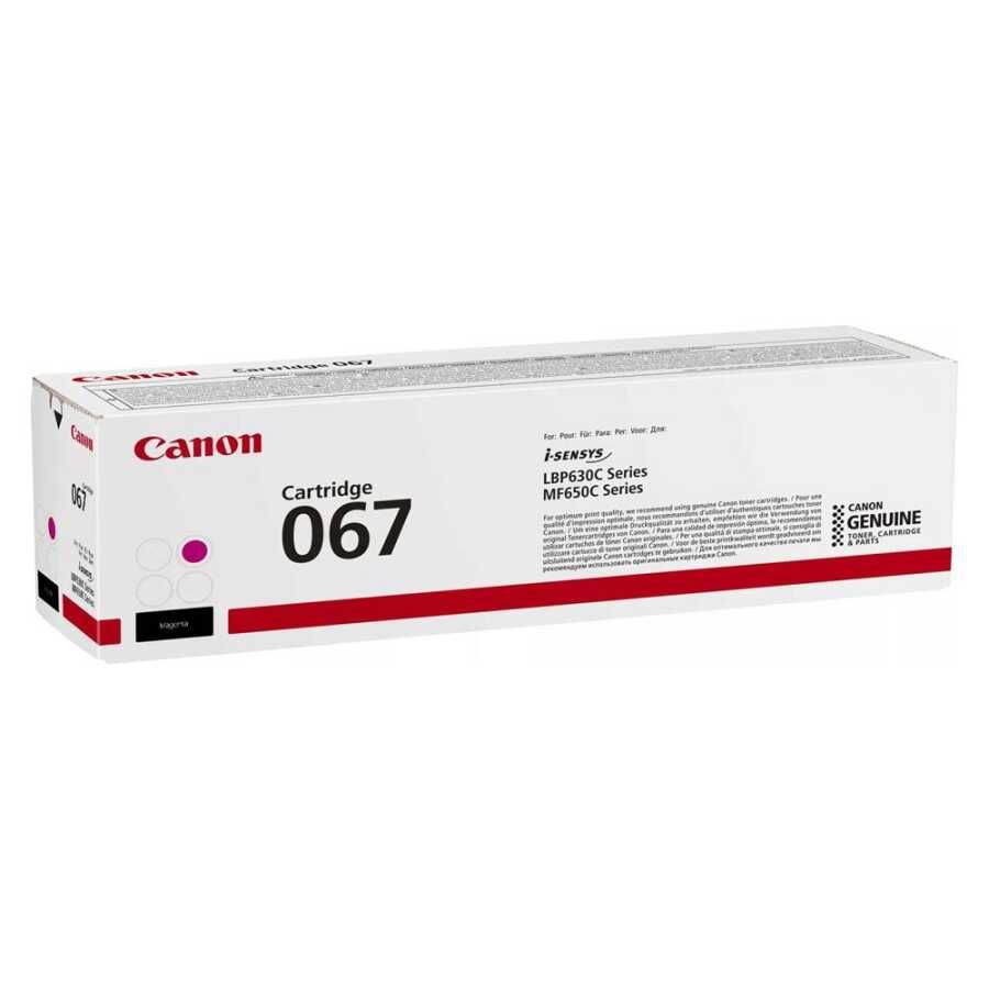 Canon CRG-067 / 5100C002 Kırmızı Orijinal Toner