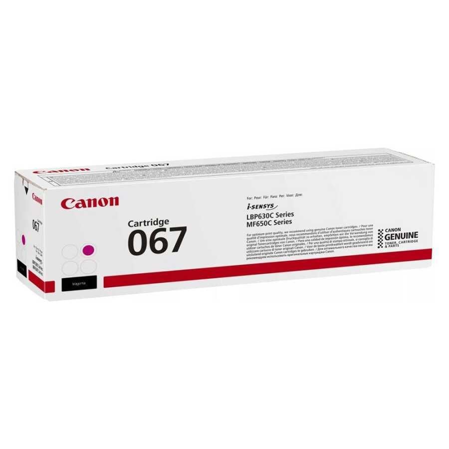 Canon CRG-067 / 5100C002 Kırmızı Orijinal Toner