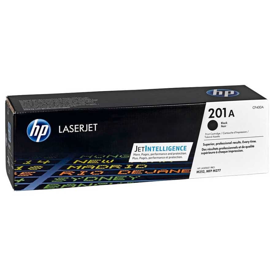 Hp (201A) CF400A Siyah Orijinal Toner
