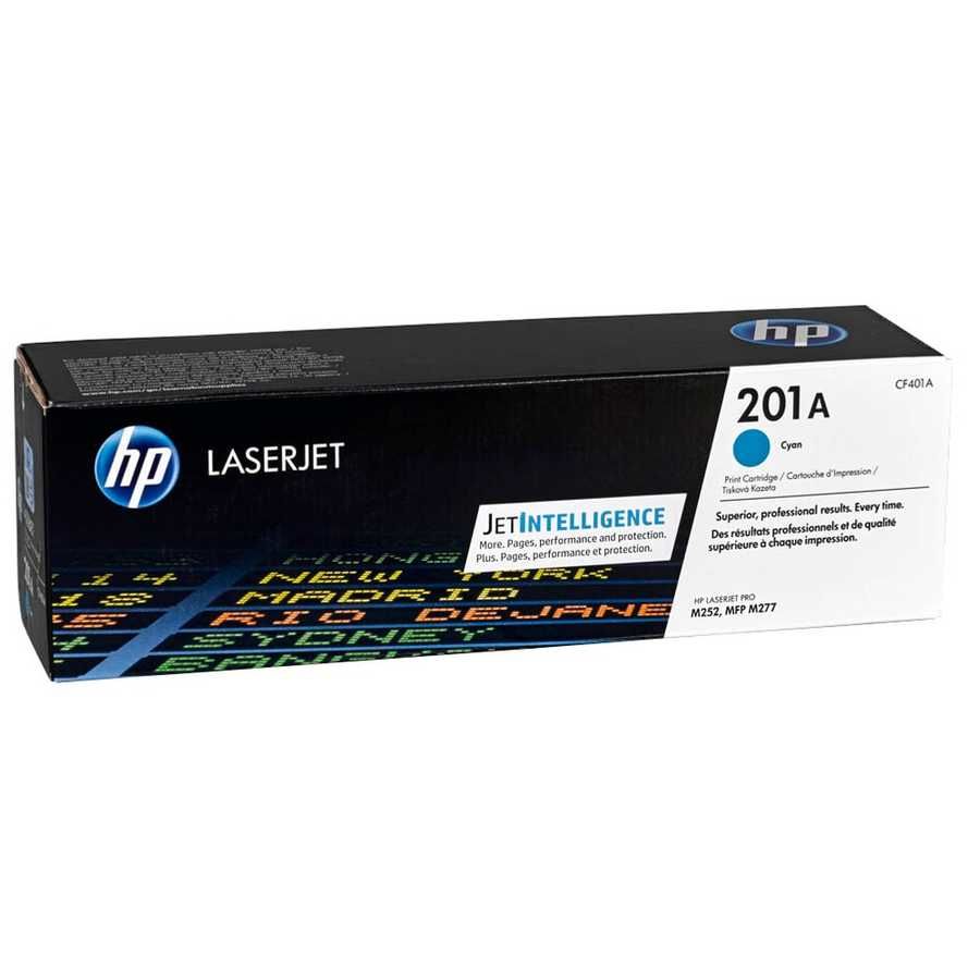 Hp (201A) CF401A Mavi Orijinal Toner