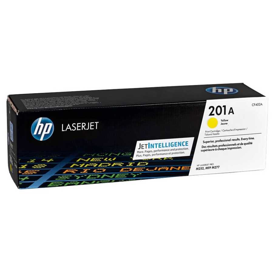 Hp (201A) CF402A Sarı Orijinal Toner