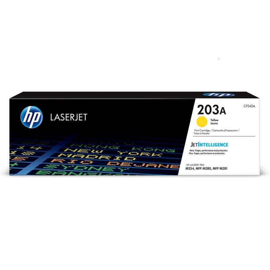 Hp (203A) CF542A Sarı Orijinal Toner