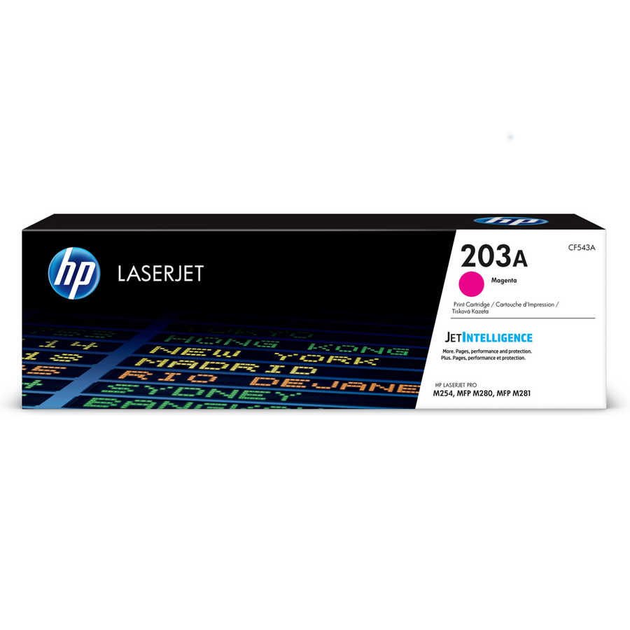 Hp (203A) CF543A Kırmızı Orijinal Toner