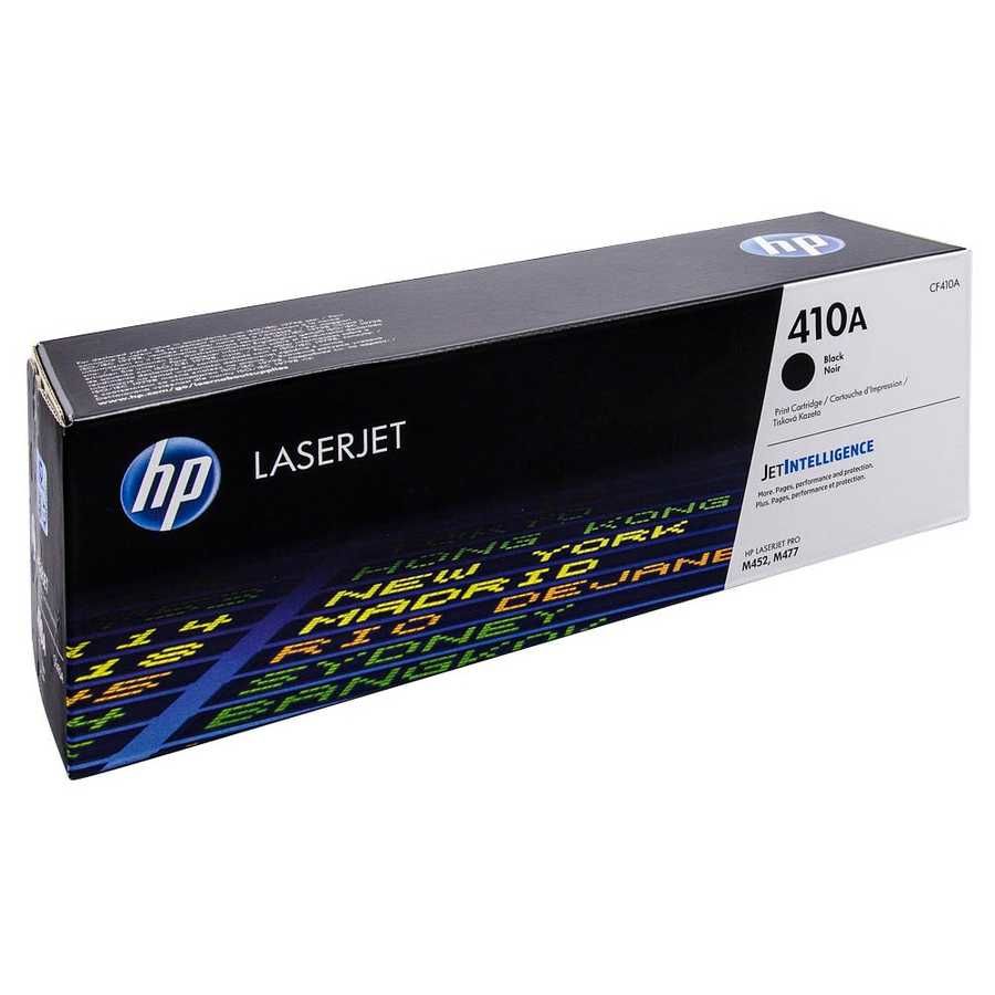 Hp (410A) CF410A Siyah Orijinal Toner