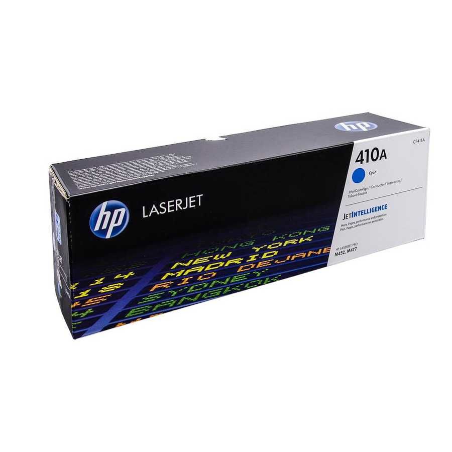 Hp (410A) CF411A Mavi Orijinal Toner