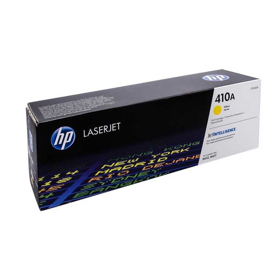 Hp (410A) CF412A Sarı Orijinal Toner
